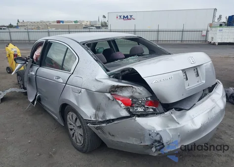 2008 Honda Accord 2.4 Lx из США, поврежденный, VIN JHMCP26358C014460
